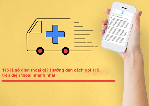 115 là số điện thoại gì