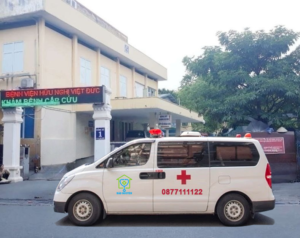 dịch vụ xe cấp cứu bệnh viện việt đức